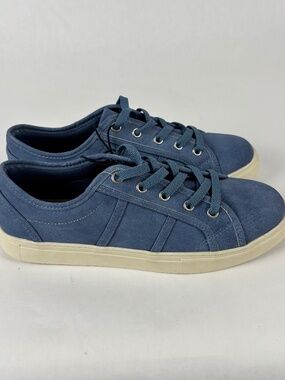 St John's Bay, Memory Foam, Casual Sneakers, Blue/White, Size 9 Women's